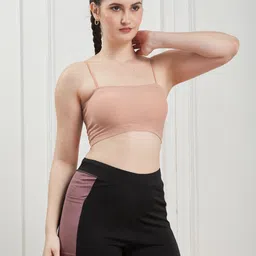 SECRETS BY ZEROKAATA Women Pack of 3 Full Coverage Bralette Bra image 2