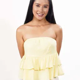 Zink London Yellow Plain Top-image-18
