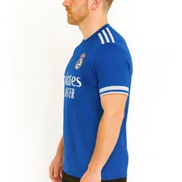 dostitch Men Real Madrid Printed Dri-FIT T-shirt-image-46