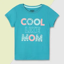 max Girls 5 Printed Applique T-shirt image 2