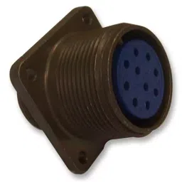 AMPHENOL INDUSTRIAL CONNECTOR, CIRCULAR, 19WAY, SIZE 24, CS3100A24-67PW-image-5