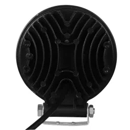 AllExtreme EX14FL1 14 LED Round Fog Light Waterproof Driving Spot Flood Combo Beam Roof Bar Bumper Lamp Pod for Motorcycles, Cars, Jeeps and Bikes (42W, White, 1 PC, 6 Months Warranty) image 2