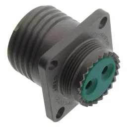AMPHENOL INDUSTRIAL CIRCULAR CONN, RCPT, 15-2, WALL MOUNT, ALM00FD15-2P(072)-picture-36