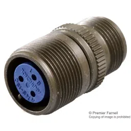 AMPHENOL INDUSTRIAL CIRCULAR CONNECTOR RECEPTACLE SIZE 14S, 3 POSITION, CABLE, 97-3101A-14S-1S-picture-18