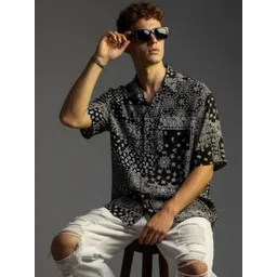 VEIRDO Men Printed Casual Shirt-picture-19