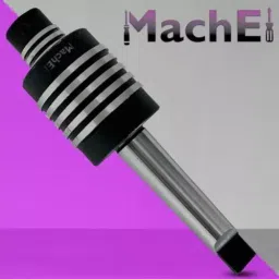 MachEl Precision Lathe Revolving Center with MT2 Shank Teng Style image 4