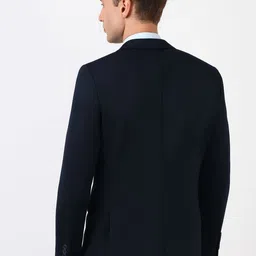 Peter England Elite Slim-Fit Single-Breasted Blazer image 4