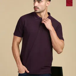 LUX PARKER Men 2 Polo Collar T-shirt-picture-40