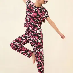 Sweet Dreams Women Printed Night suit-image-97