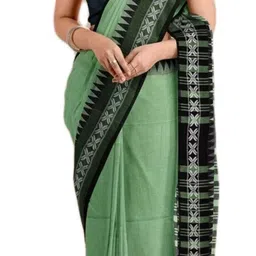 Saree star Taant Saree with Blouse Piece image 2