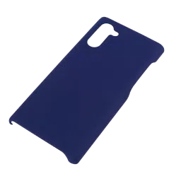 stuffcool Uni Faux Leather Back Cover for Samsung Galaxy Note 10 Pro (Camera Protection, Blue) image 2