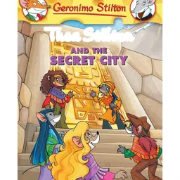 scholastic Thea Stilton 04: Thea Stilton And The Secret City By Geronimo Stilton - English-picture-22