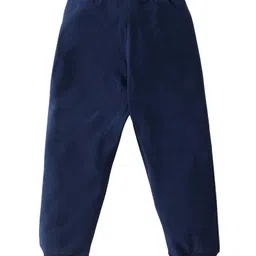 KAVEE Pure Cotton Funny Boy Printed Bio Washed Joggers - Navy Blue image 3