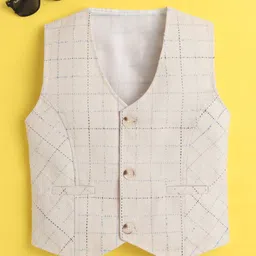 Ministitch Boys Checked Waistcoat-picture-23