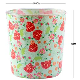 Kolorobia Ornate Mughal Candle Votive Set of 2 image 3