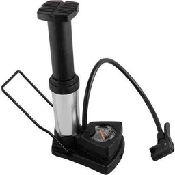 athibung Mini Foot Pump/1 Bicycle, Car, Ball, Football Pump Pump image 1