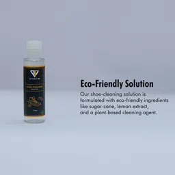 TheTribesVibe Shoe Cleaning Kit | Shoe Cleaning Solution, Foam Shoe Cleaner, Medium Brush Shoe Care Kit image 4