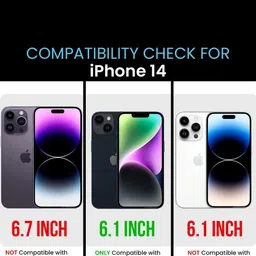 PEEPERLY Women Shiv Infinite Love Crystal Printed iPhone 14 Back Case image 4