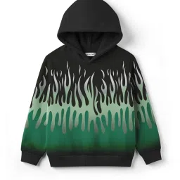 Hellcat Black and Grey Regular Fit Printed Sweatshirt - Pack of 2 image 4