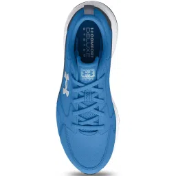 Under Armour Men's Charged Edge Blue Training Shoes image 4