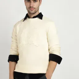 GANT Beige Regular Fit Sweatshirt-picture-19