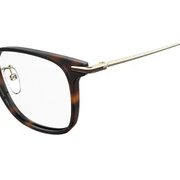 Polaroid Brown Rectangular Eye Frames for Men image 4