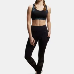 Jockey MW38 Women's Microfiber Performance Leggings with Breathable Mesh and Stay Dry Technology image 4