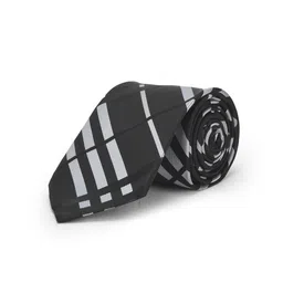 Cazzano Men Checked Broad Tie-image-94
