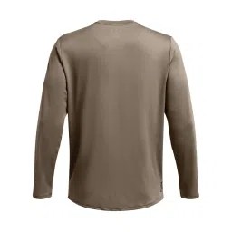 Under Armour Brown Slim Fit T-Shirt image 4