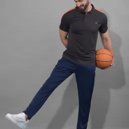 Force NXT Teal Regular Fit Sports Trackpants - Pack Of 2 image 4