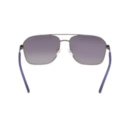 Skechers Grey UV Protection Aviator Sunglasses for Men image 4