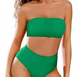 Dream of style Strapless Swim Bikini Set-picture-21