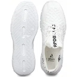 Rapid Box Men's White Running Shoes image 4