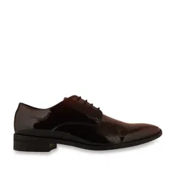 Pelle Albero Men's Cherry Derby Shoes-picture-2