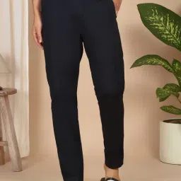 Sweet Dreams Navy Cotton Regular Fit Nightwear Pyjamas-image-46
