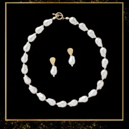 Zaveri Pearls White Alloy Sets for Women-image-25