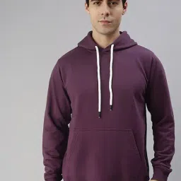 Veirdo Purple Full Sleeves Hooded Sweatshirt-picture-14
