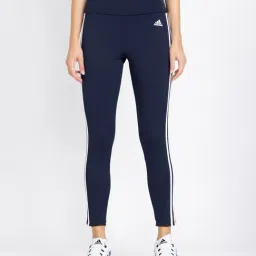 adidas Navy Logo Print W 3S 78 TIG Tights-picture-35