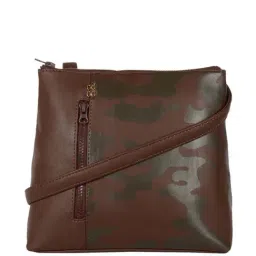 Baggit Brown Medium Convertible Backpack-image-15