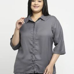 Style Quotient Grey Regular Fit Shirt-picture-32
