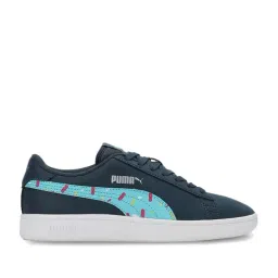 Puma Kids Blue Casual Sneakers-image-71