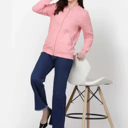 Kalt Pink Regular Fit Jacket image 4