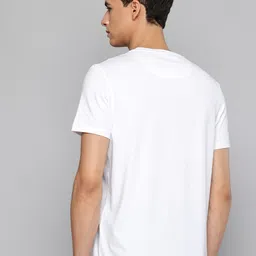 Indian Terrain Typography Puff Printed T-shirt image 2