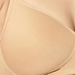 BLOSSOM Beige Full Coverage Everyday Bra image 4