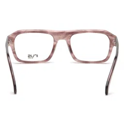 Irus Purple Square Eye Frames for Men image 4