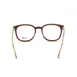 Irus Brown Square Eye Frames for Men image 4