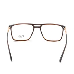 Irus Brown Square Eye Frames for Men image 4