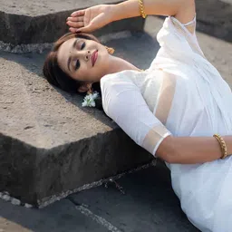 KALINI Zari Banarasi Saree image 3