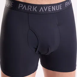 Park Avenue Men Low-Rise Long Trunk PZTX00233-K8 image 3