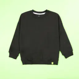 Kiddopanti Boys Military Green Printed Sweatshirt-picture-46